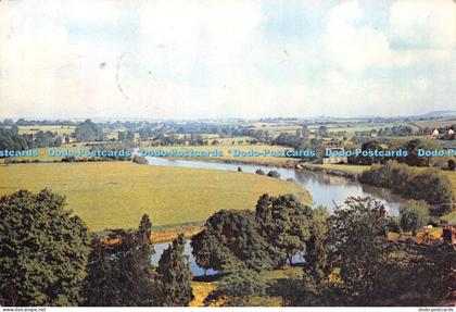 D024884 The River Wye. Herefordshire. Dixon. 1959