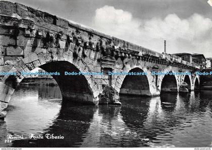 D025211 Rimini. Tiberio Bridge. Foto Stampa Angeli