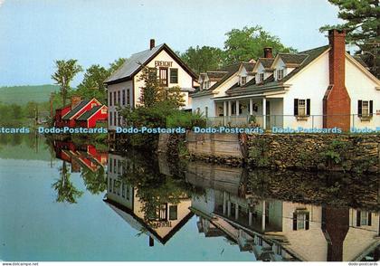 D025334 Old Mill Pond. Londonderry. Vermont. Alois Mayer