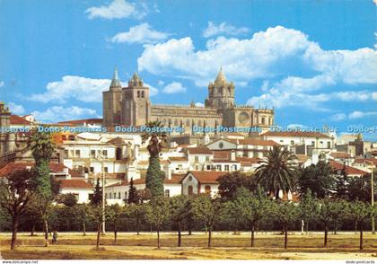 D025737 Evora. Portugal. Part view and the Holy See. Loty