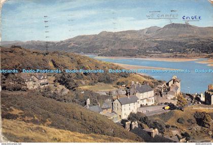 D026316 The Mawddach Estuary and Cader Idris. Barmouth. Merionethshire. Dixon. 1