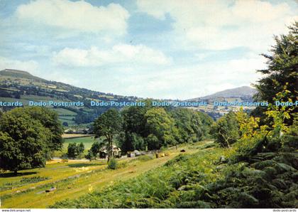 D027025 Sugar Loaf Mountains. Breconshire. Dixon. 1972