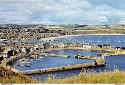 D028953 Stonehaven Harbour. Kincardineshire. Dixon