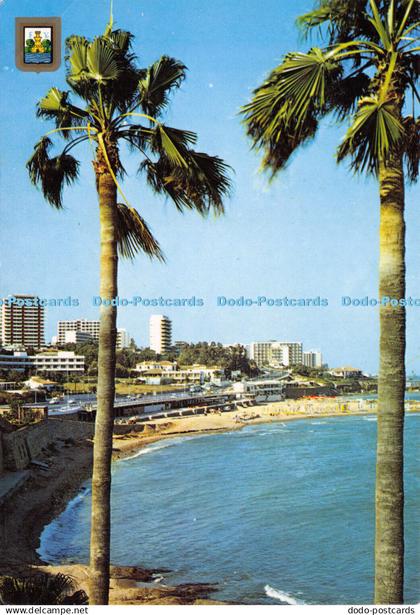 D029870 No. 70. Benalmadena Costa. El Bil Bil and Santa Ana Beach. Dominguez. Es