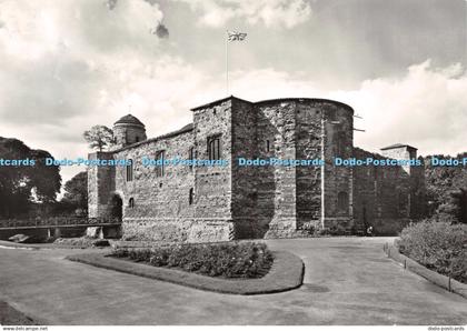 D030209 Colchester and Essex Museum. Colchester Castle from the South East c. 10