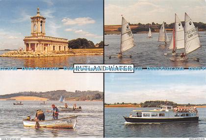 D030215 Rutland Water. Rutland Heritage Collectors Cards. Scenes Around Rutland