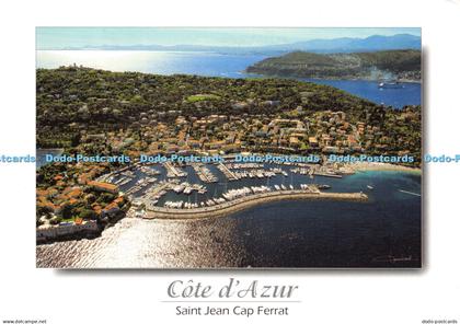 D030308 Cote dAzur. Saint Jean Cap Ferrat. Vue aerienne. Cap Photo. 2002