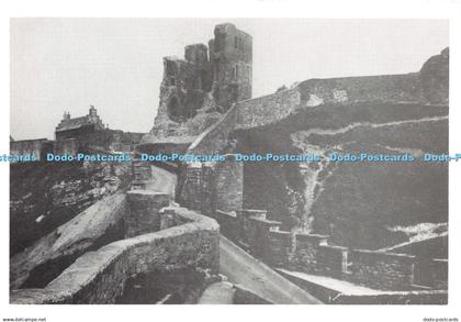 D030363 Scarborough Castle. 1928. Nostalgia Ink. Postcards of Old Scarborough