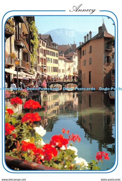 D032183 Annecy. Haute Savoie. Paysage pittoresque du vieil Annecy. Revalp. Alber