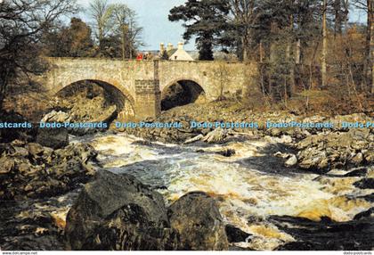 D033644 Brig o Feugh. Banchory. Kincardineshire. Dixon. 3870