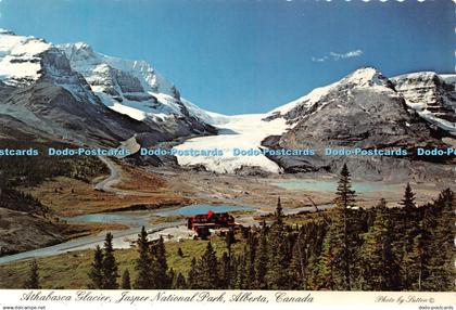 D038297 Canada. Alberta. Jasper National Park. Athabasca Glacier. Alberta Color