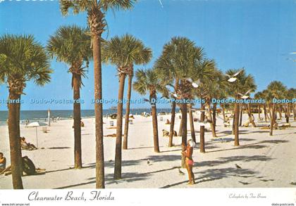 D038363 Florida. Clearwater Beach. Tom Brown Card. John Brown