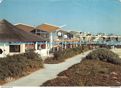 D040119 Port Leucate. Le Front de Mer. S. Audumares. 1984