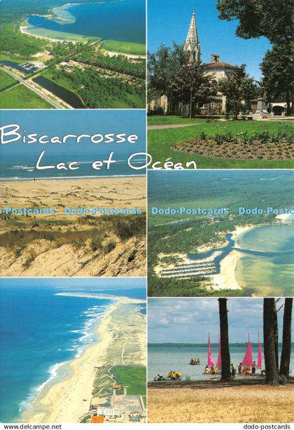 D043761 Biscarrosse Lac et Ocean. Calper. Multi View