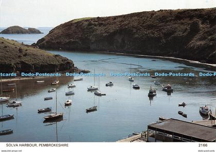 D044433 Pembrokeshire. Solva Harbour. Pembrokeshire Eye Postcards