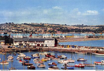 D045598 Paignton Harbour. Devon. S. E. Punter. Devon 6952. Dixon