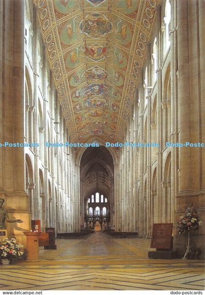 D046821 Ely Cathedral. Looking Down the Nave. Judges. Pat English. Ely Cathedral