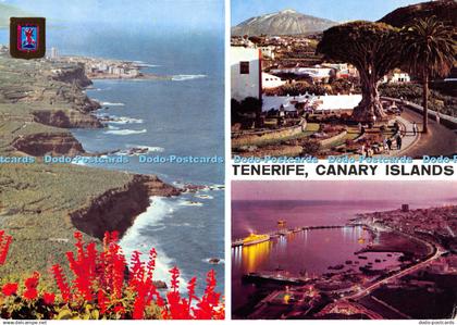 D047854 Tenerife. Canary Islands. Different Aspects of the Tenerife Island. No.