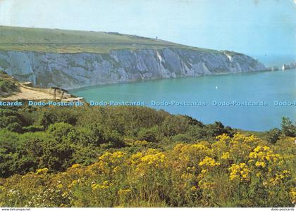 D048407 Isle of Wight. The Needles and Alum Bay. J. Arthur Dixon. A Dickinson Ro