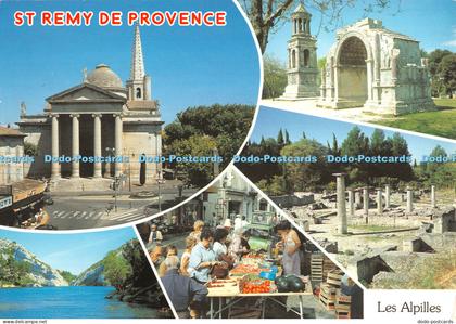 D052194 Saint Remy de Provence. Les Antiques. Glanum. Le marche. Le lac. Ste Aja