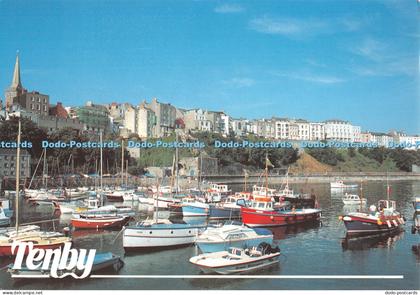 D052575 Tenby. Pembrokeshire. Pembrokeshire Eye Postcards. Haven Colourprint