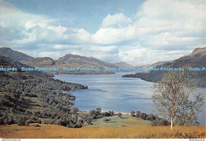 D052930 Scotland. Dunbartonshire. Loch Lomond. The Bonnie Banks. J. Arthur Dixon