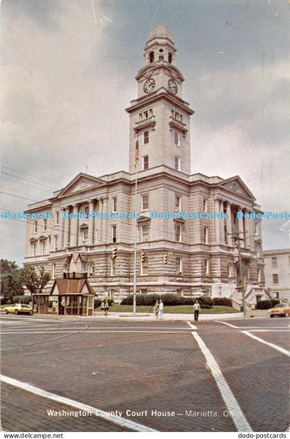 D053972 Ohio. Washington County Court House. Marietta. Lenharts. David Richardso