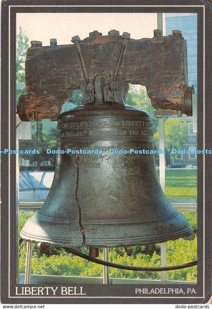 D054081 Philadelphia. Liberty Bell. Tolled. Pennsylvania. Philadelphia Post Card