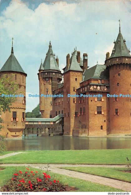 D054168 Kasteel de Haar. Haarzuilens. Postcard