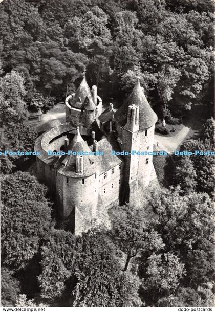 D055837 Glamorgan. Castell Coch. Whitchurch. Air View. Ministry of Works. Aerofi