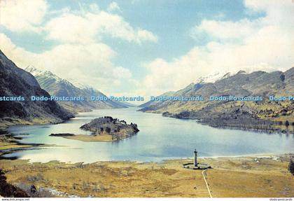 D057100 Inverness Shire. Glenfinnan. Loch Shiel. J. Arthur Dixon