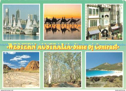 D057164 Western Australia. State of Contrast. Perth. Broome. London Court. Perth