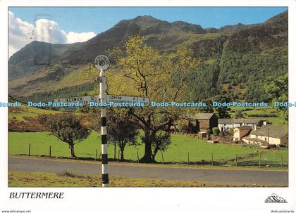 D058313 Buttermere. Millstone Cards. 1999