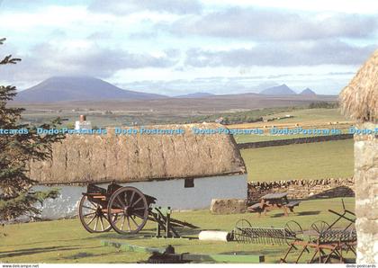 D058484 Laidhay Croft Museum. Dunbeath. Caithness. An interesting stopping place