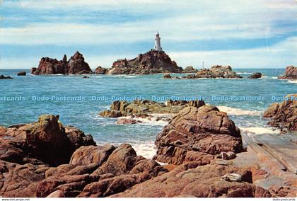 D061479 La Corbiere Lighthouse. Jersey. PT28645