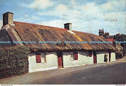 D061533 Ayrshire. Burn Cottage. Alloway. J. Arthur Dixon