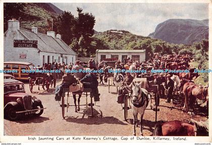 D063118 Ireland. Killarney. Gap of Dunloe. Irish Jaunting Cars at Kate Kearney C