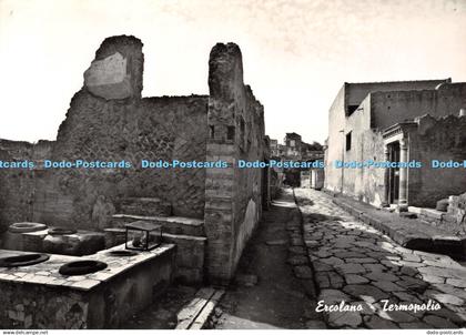 D068761 Ercolano. Termopolio. Bromofoto. Thermopolium. Milano