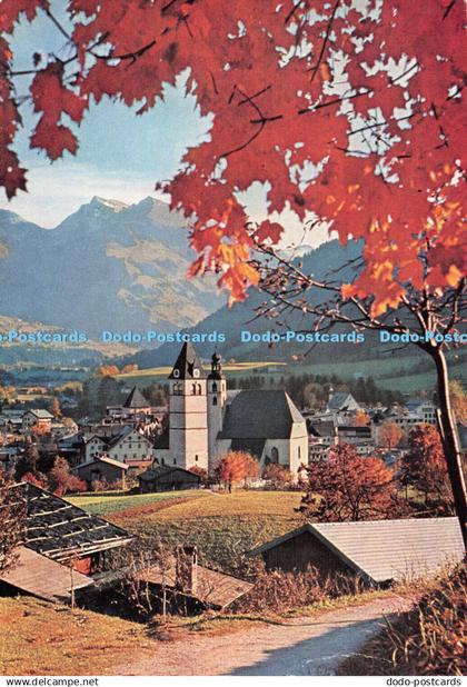 D084123 Kitzbuhel. Tirol. Kitzbuhel. Tyrol. Pinguin. Karte No. 75