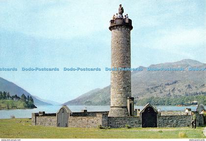 D090780 Jacobite Monument. Glenfinnan. Inverness shire. Dixon