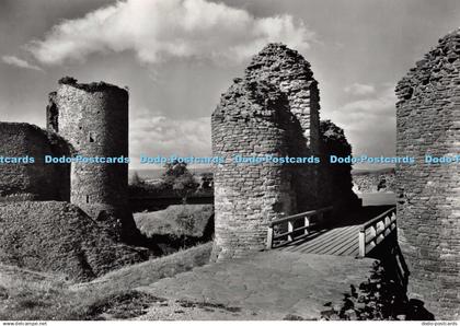 D092653 White Castle. Llantilio Crossenny near Abergavenny. Monmouthshire. Outer