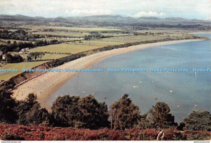 D092840 Llanbedrog Beach. Caernarvonshire. Dixon. Wales 1408