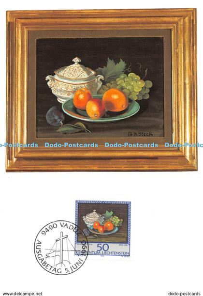 D094661 Furstentum. Liechtenstein. Special Stamps Liechtenstein Painters. Benjam