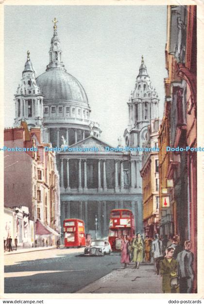 D097745 St. Paul and Ludgate Hill. Boyle Publications. E. Boye Uden. 1960