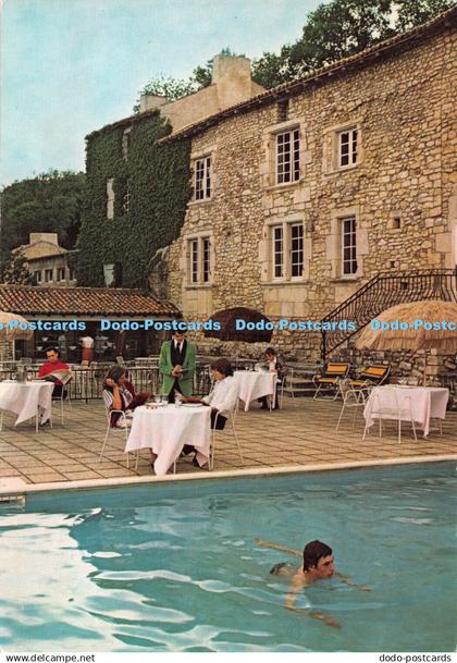 D098168 Chateau de Perigny. Hotel Restaurant. Vouille. Vienne. G. Claude. Z. I.