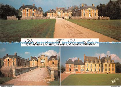 D098612 Chateau de la Ferte Saint Aubin. Loiret. Valoire. Leconte. Multi View. 1