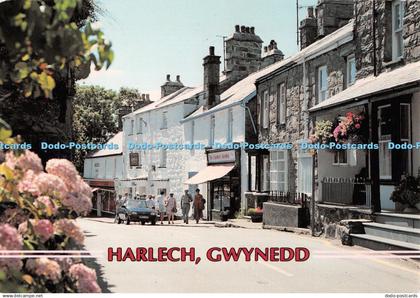 D103880 Harlech Castle. Gwynedd. John Hinde. David Noble