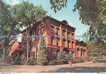 D107515 Casino. Congress Park. Saratoga Springs. N. Y. Former gambling house. De