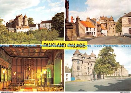 D108513 Falkland Palace. Fife. J. Arthur Dixon. Multi View