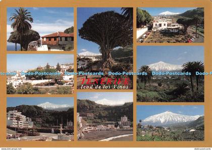 D113614 Tenerife. Icod de los Vinos. Islas Canarias. Islas Canarias. J. R. Aniba